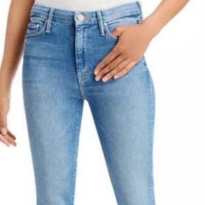 NEW Mother 'The Looker' Crop Skinny Jeans, Size 26